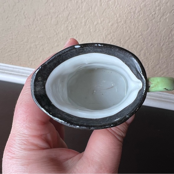 Vintage 1940's Elizabethan Toby Mug, Made in Occupied Japan Porcelain, Japanese - Picture 7 of 9